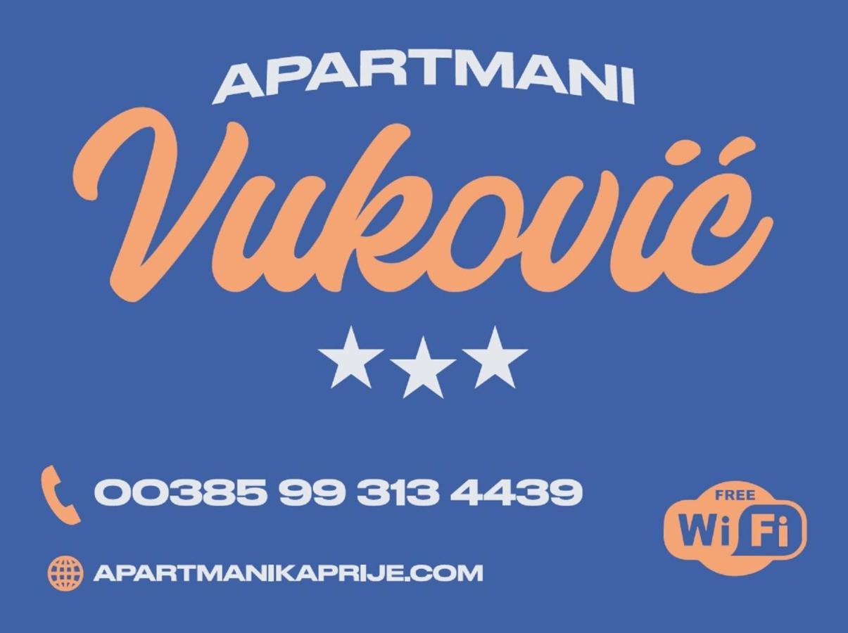 Apartmani Vukovic 卡普里耶 外观 照片
